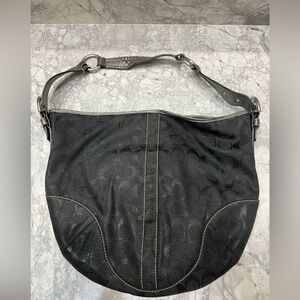 Coach Black Designer Shoulder Bag